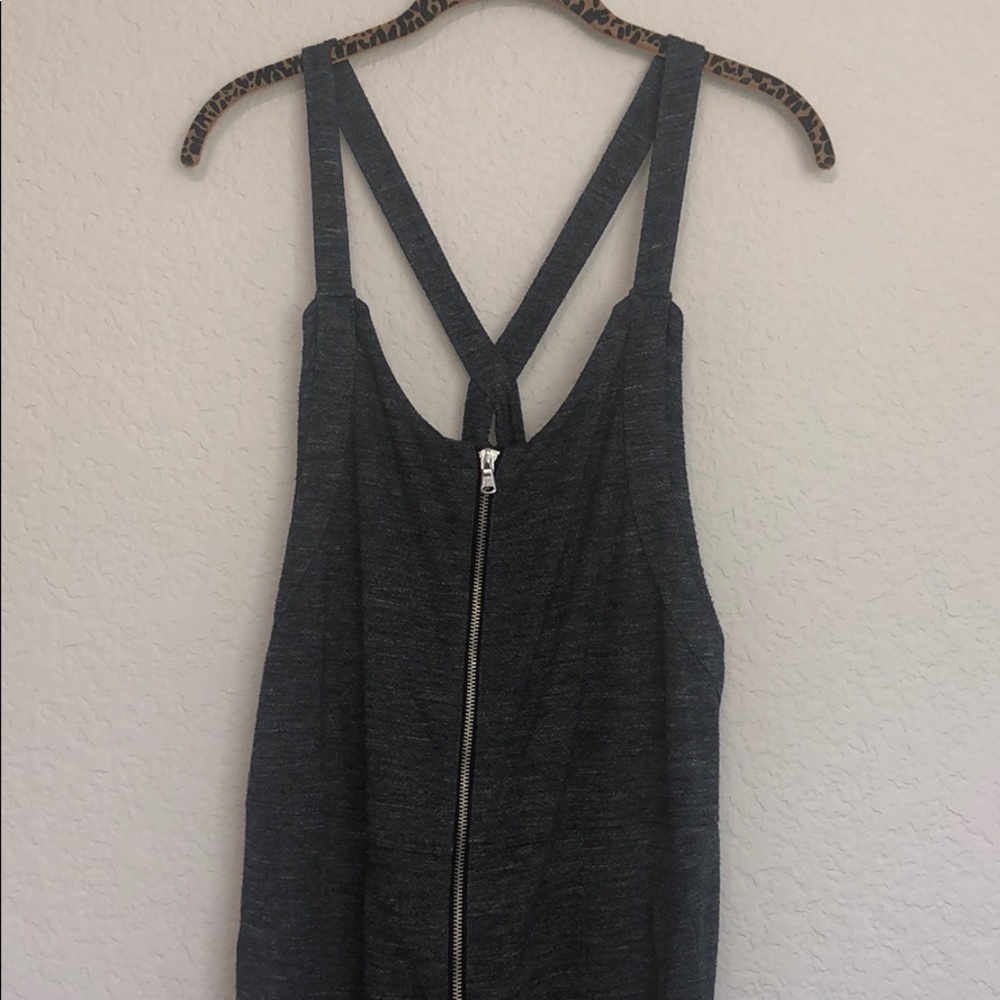 Free People Grey Jumper